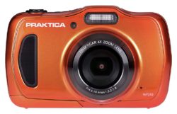 Praktica WP240 20MP 4X Zoom Compact Camera - Orange
